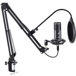 Микрофон 2E MPC021 Streaming USB Black Фото