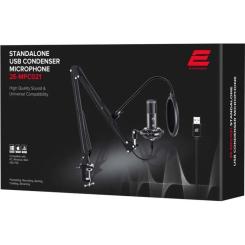 Микрофон 2E MPC021 Streaming USB Black Фото 4