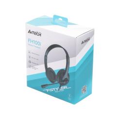 Наушники A4Tech FH100i Stone Black Фото 7