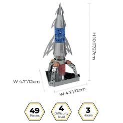 Конструктор Metal Time коллекционная модель Ad Astra Фото 1