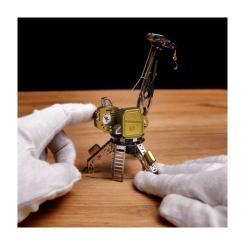 Конструктор Metal Time коллекционная модель Mighty Machine Фото 4