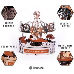 Конструктор Metal Time коллекционная модель Riding the Best Фото 2