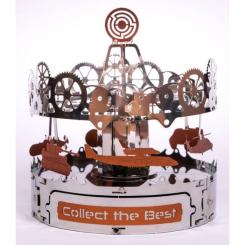 Конструктор Metal Time коллекционная модель Riding the Best Фото 3