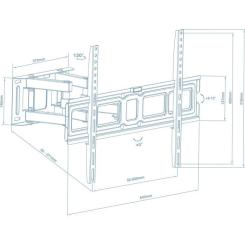 Кронштейн Walfix R-514B Фото 1