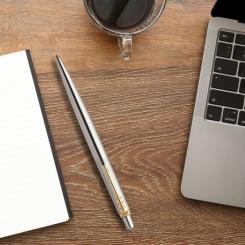 Ручка гелевая Parker JOTTER 17 SS GT GEL Фото 5