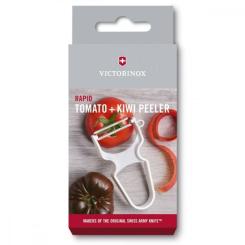 Овощечистка Victorinox Rapid Serrate White Фото 4