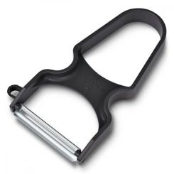 Овощечистка Victorinox Rapid Straight Blade Black Фото 2