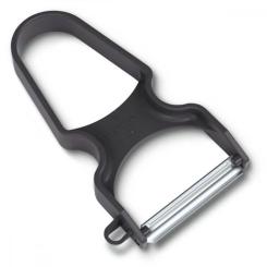 Овощечистка Victorinox Rapid Straight Blade Black Фото 3