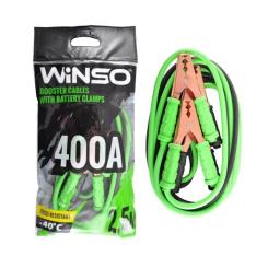 Провода для запуска для автомобиля WINSO 400А, 2,5м Фото 2