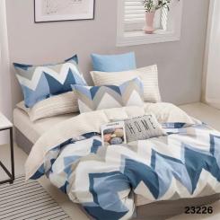 Постельное белье Viluta 23226 ранфорс евро Фото