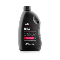 Трансмиссионное масло DYNAMAX PP 80 SAE80W API GL-4 1л Фото