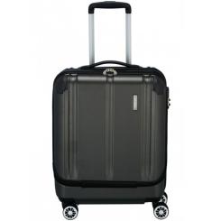 Чемодан Travelite City Anthracite S Notebook 17,3" Фото 1