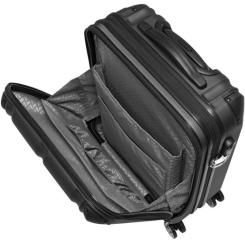 Чемодан Travelite City Anthracite S Notebook 17,3" Фото 3