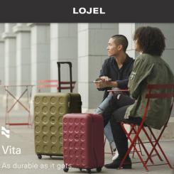 Чемодан Lojel Vita 18 Steel Blue S Фото 6