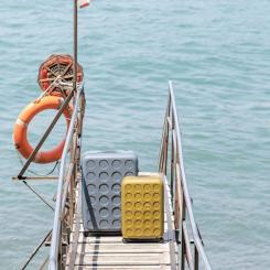 Чемодан Lojel Vita 18 Steel Blue S Фото 7