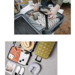 Чемодан Lojel Vita 18 Steel Blue S Фото 8