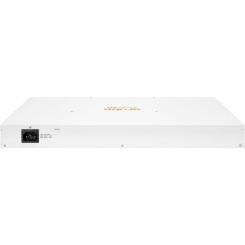 Коммутатор сетевой HP 24GPoE(370W)-4SFP/SFP+ (JL684B) Фото 2