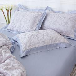 Постельное белье MirSon Pique Cotton Gray depth евро Фото
