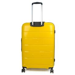 Чемодан Paklite Mailand Deluxe Yellow L Фото 1
