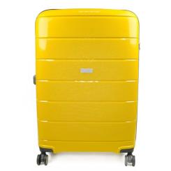 Чемодан Paklite Mailand Deluxe Yellow L Фото 2
