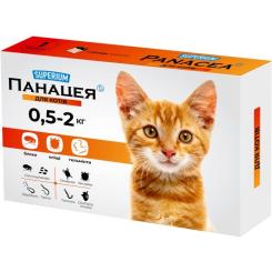 Таблетки для животных Superium Панацея для кошек 0.5-2 кг Фото
