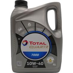Моторное масло Total QUARTZ 7000 10w40 4л Фото