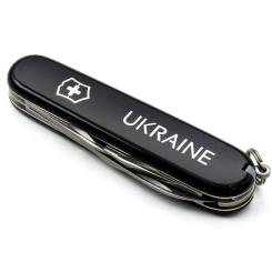 Нож Victorinox Spartan Ukraine Black "Ukraine" Фото 5