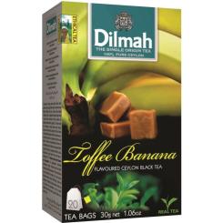 Чай Dilmah Ириска и банан 20х1.5 г Фото