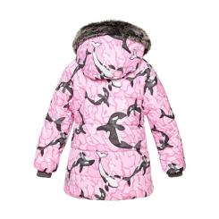 Куртка детская Huppa MELINDA 18220030 cветло-розовый с принтом 92 Фото 1