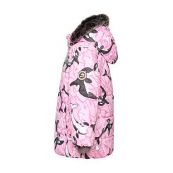 Куртка детская Huppa MELINDA 18220030 cветло-розовый с принтом 92 Фото 2