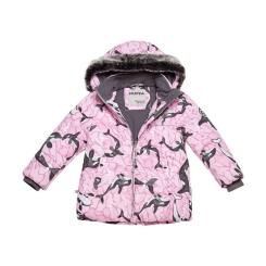 Куртка детская Huppa MELINDA 18220030 cветло-розовый с принтом 92 Фото 3