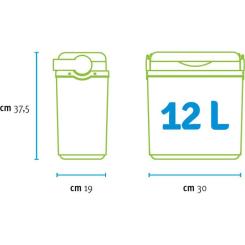 Термобокс Adriatic 12 л Jade Фото 3