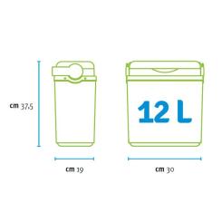 Термобокс Adriatic 12 л Jade Фото 4