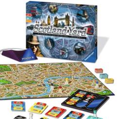 Настольная игра Ravensburger Скотланд Ярд (Scotland yard) Фото 2