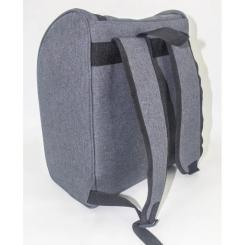 Терморюкзак Time Eco TE-4021 21л Сірий Фото 4