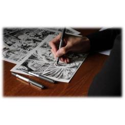 Лайнер UNI Pin Fine Linе Black 0.4 мм Фото 9