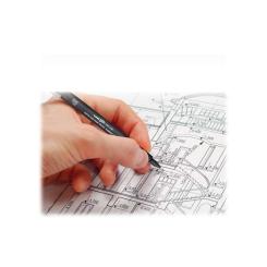 Лайнер UNI Pin Fine Linе Black 0.4 мм Фото 8