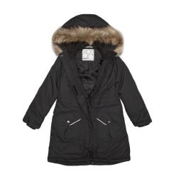 Пальто детское Huppa MONA 2 12200230 чёрный 116 Фото 3