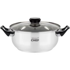 Кастрюля Bravo Chef 1.6 л Bakelite Фото