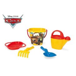 Игрушка для песка Wader Тачки Disney 5 элементов Фото 1