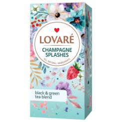 Чай Lovare "Champagne splashes" 24х2 г Фото