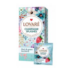 Чай Lovare "Champagne splashes" 24х2 г Фото 1