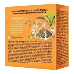 Чай Lovare "Alpine herbs" 15х2 г Фото 1