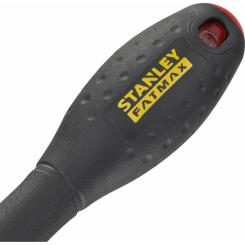Отвертка Stanley FatMax, шлиц SL3х50мм, параллельное жало. Фото 2