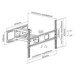 Кронштейн ITech PTRB49 Фото 9