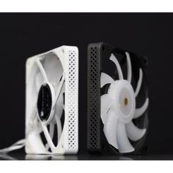 Кулер для корпуса JONSBO HF1215 Black RGB Фото 9