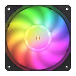 Кулер для корпуса JONSBO HF1215 Black RGB Фото 1