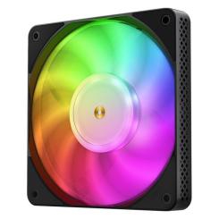 Кулер для корпуса JONSBO HF1215 Black RGB Фото 2