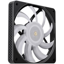 Кулер для корпуса JONSBO HF1215 Black RGB Фото 3