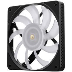 Кулер для корпуса JONSBO HF1215 Black RGB Фото 5